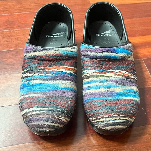 Dansko Clogs Comfort Shoes Coated Yarn Pro Clogs Slip On Sandals Womens 38 US 8 - Picture 4 of 10